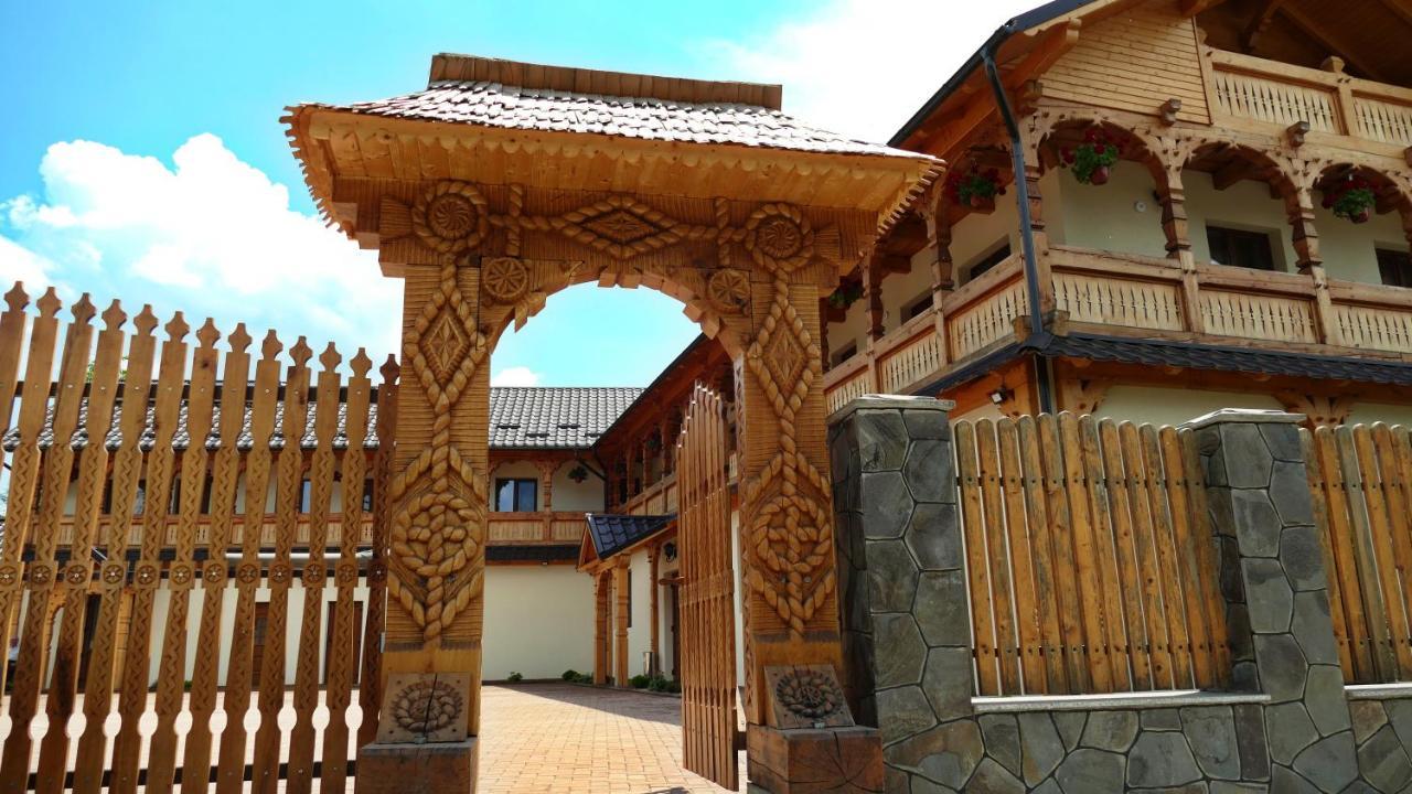 Valea Muntelui Hotel Bîrsana Exterior foto