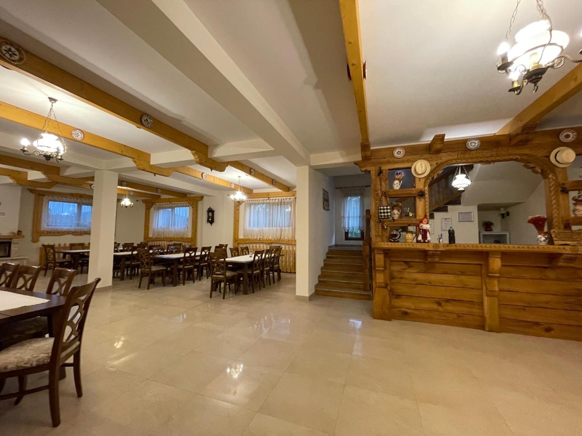 Valea Muntelui Hotel Bîrsana Exterior foto