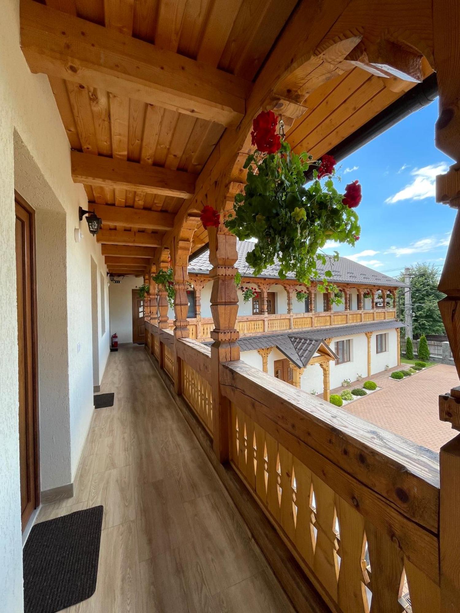 Valea Muntelui Hotel Bîrsana Exterior foto
